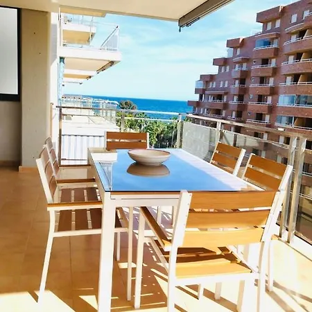 Las Terrazas: Beachfront Haven with Premium Entertainment Package Oropesa del Mar Exterior photo